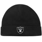 Gerber Nfl Oakland Raiders 3 Pack Bodysuit Footed Pant And Cap Registry Gift Set For Unisex Babies, Black/White Oakland Raiders,