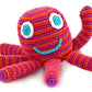 Pebble Pink Octopus Rattle, 1 EA