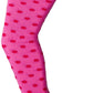 Country Kids Baby-Girls Newborn Cotton Ruffle Dot Rhumba Tights, Bubblegum, 0-12 Months