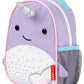 Skip Hop Toddler Backpack Leash, Zoo, Narwhal