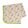 Bapronbaby Eric Carle Tropical Fruit Splash Mat - Waterproof Catch-All For Under High Chairs, Floors, Tables, Playtime Or Arts &