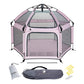Pop 'N Go Playpen - Indoor & Outdoor Baby Playpen For Babies And Toddlers - Baby Beach Tent, Foldable, Portable W/Canopy, Travel