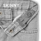 The Childrens PlaceBaby Boysand Toddler Multipack Basic Skinny JeansTide Pool/Black/Deep Blue/Dove Gray 4-Pack12-18 Months