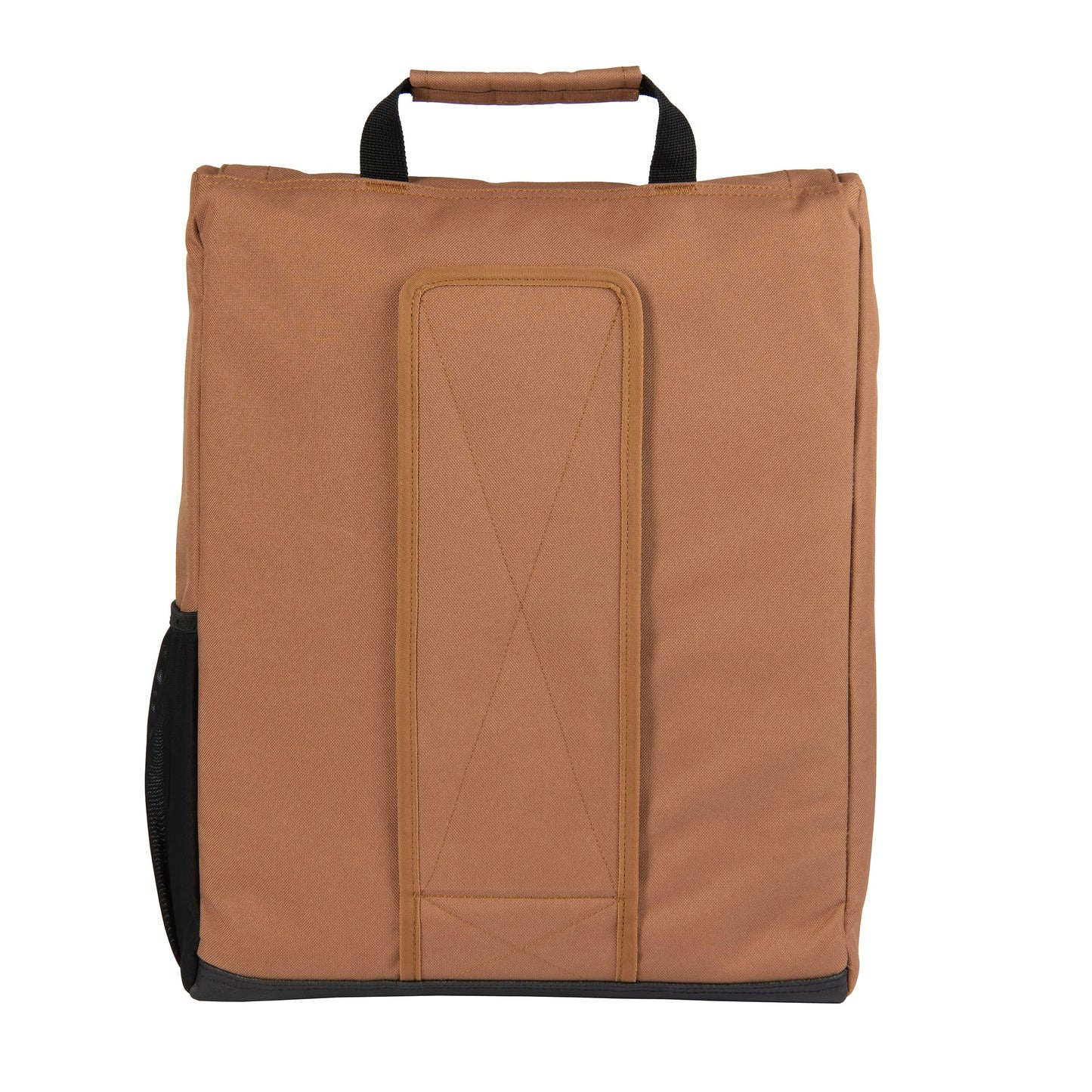 Carhartt Universal Front Seat Organizer, Tool And Equipment Organizer For Automotives, Carhartt Brown, One Size