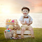 Born To Love Baby Boys Hat Tweed Page Driver Cap, Beige, 6-12 Months