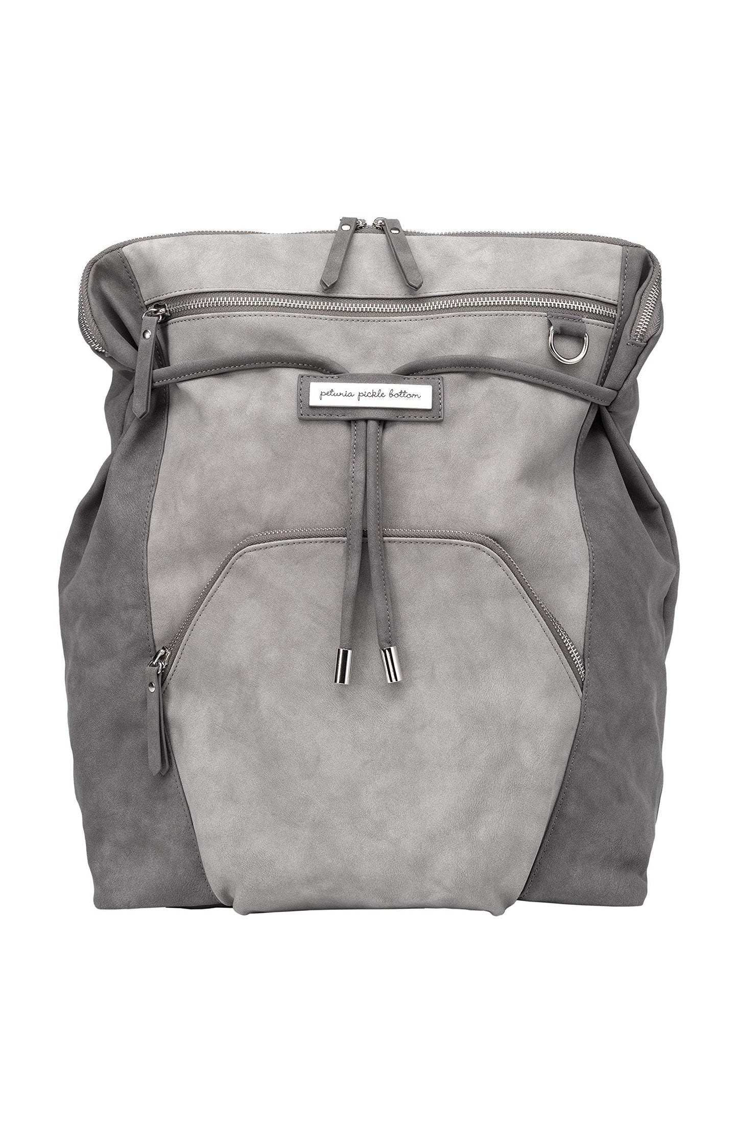 Petunia Pickle Bottom Cinch Convertible Backpack - Diaper Bag - Stylish Spacious Secure Backpack for Busy Modern Moms & Dads - P