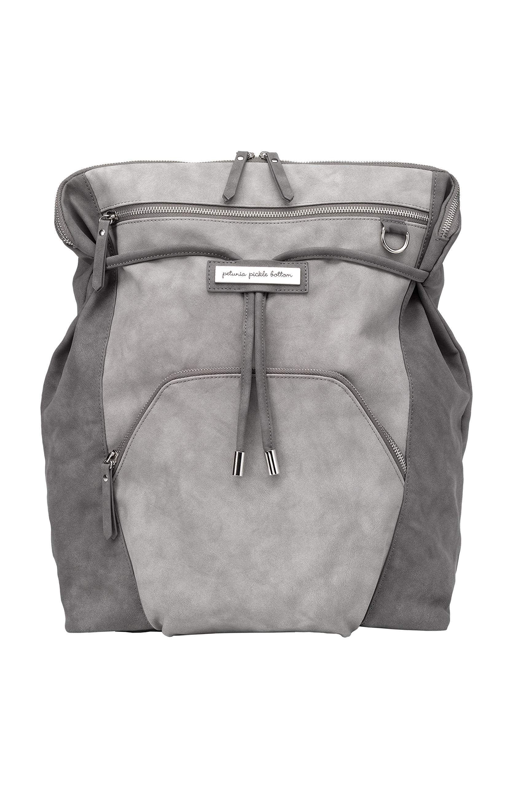 Petunia Pickle Bottom Cinch Convertible Backpack - Diaper Bag - Stylish Spacious Secure Backpack for Busy Modern Moms & Dads - P