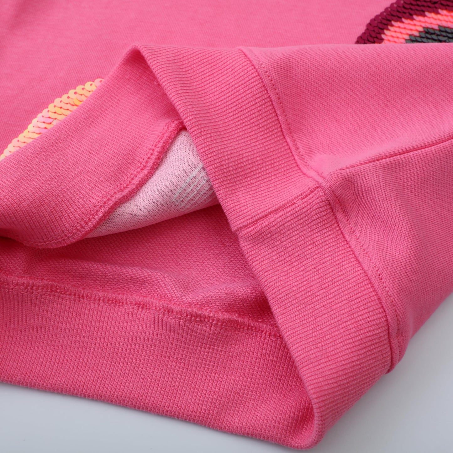 Akyzic Girls Heart Shirt Long Sleeve Crewneck Rainbow Sweatshirt Toddler Holiday Heart Print Outfits Kids Valentines Day Sweater