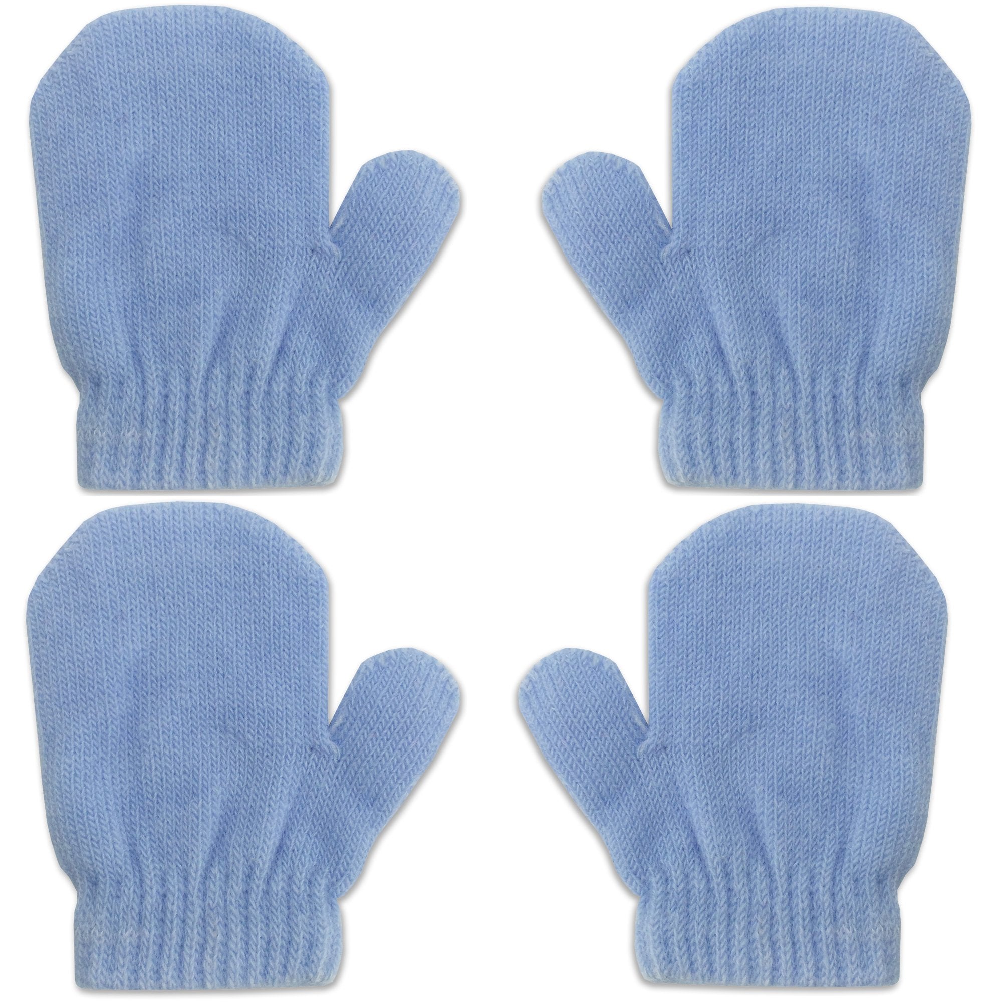 Grinderpunch 2 Pair Pack Infant Baby Boys Girls Mittens Warm Knitted F – Cutebab WBCBBB078YJ8THG