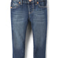 The Children'S Place Baby Girls And Toddler Girls Basic Skinny Jeans,Blues Wash Single,2T