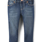 The Children'S Place Baby Girls And Toddler Girls Basic Skinny Jeans,Blues Wash Single,4T
