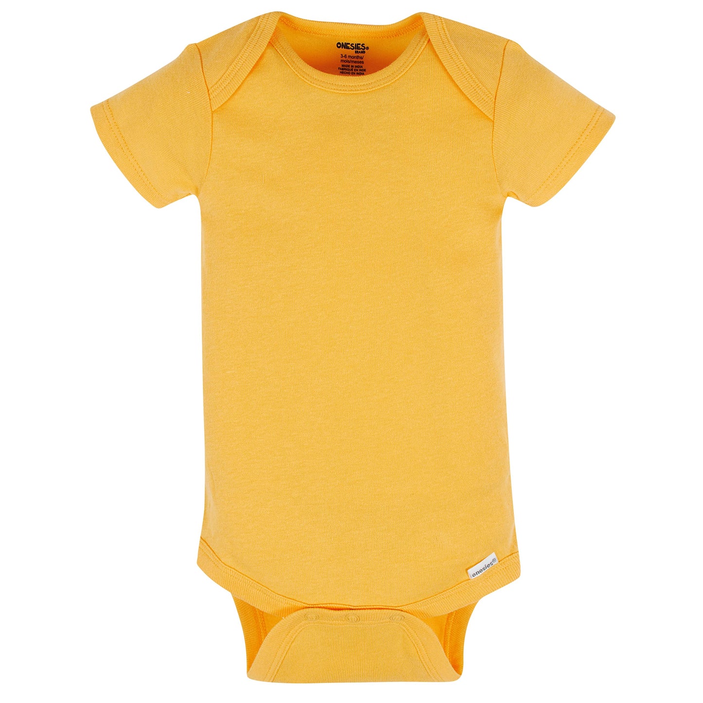 Onesies Brand Baby Boys 8-Pack Short Sleeve Mix & Match Bodysuits and Toddler T-Shirt Set, Solid Boy Colors, 0-3 Months US