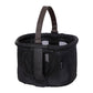 Baby Trend Modular Storage Basket for Morph Single to Double Stroller, Dash Black