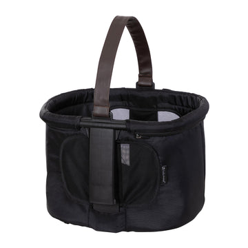 Baby Trend Modular Storage Basket for Morph Single to Double Stroller, Dash Black