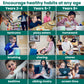 Goodtimer - Positive Reinforcement Activity for Kids and Parents. Replace Behavior and Reward Charts with a Visual Timer Toy and