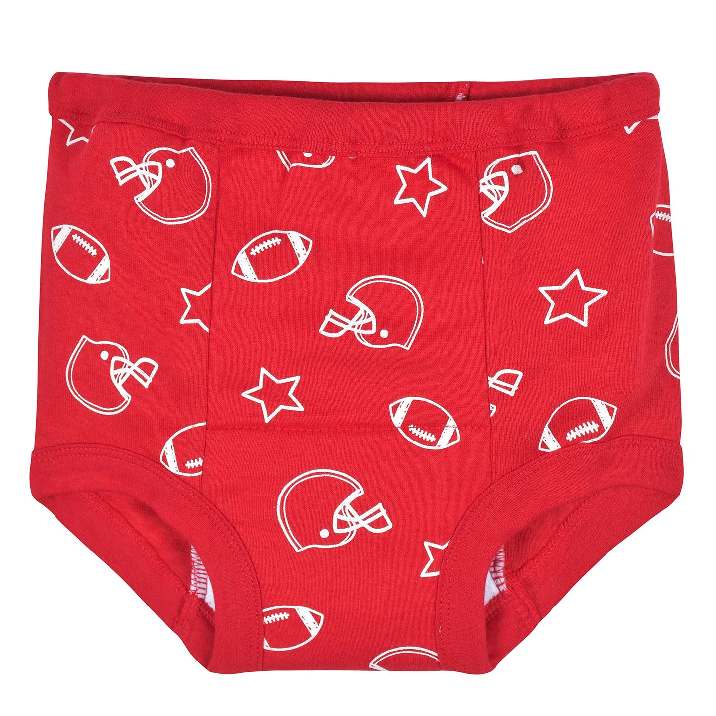 Gerber Baby Boys Infant Toddler 4 Pack Potty Training Pants Underwear Sports Red And Blue 2T