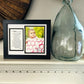 The Grandparent Gift Frame Wall Decor, First Granddaughter