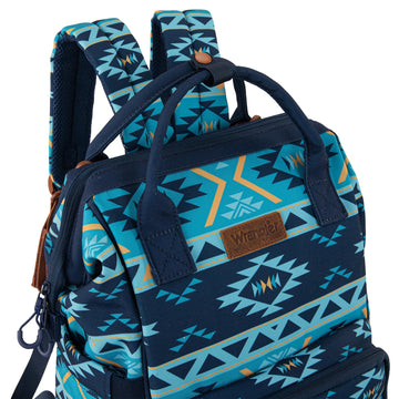 Montana West Wrangler Callie Diaper Bag Backpack With Stroller Straps Multifunction Baby Travel Bag Wg2204-9110Ny