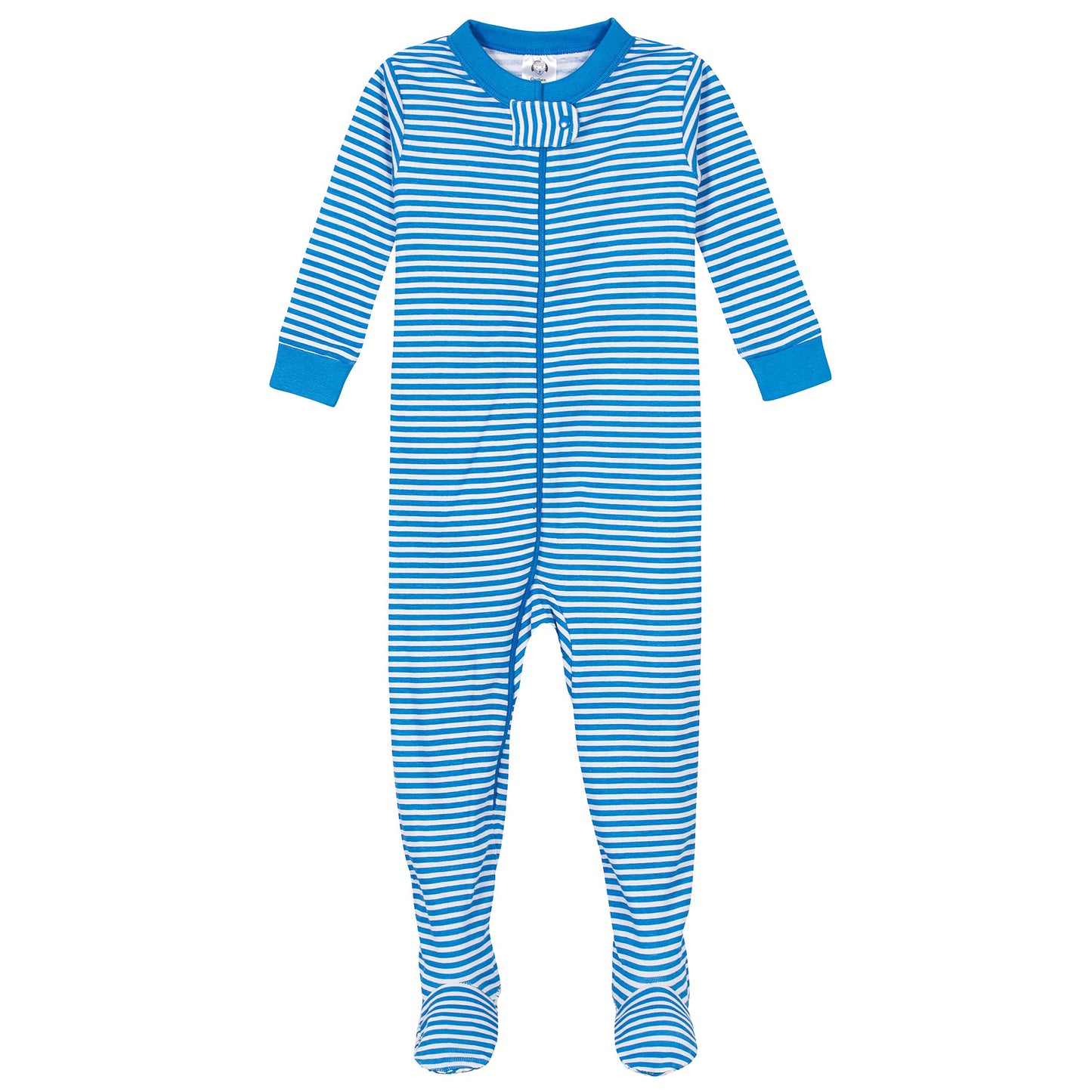 Gerber Baby Boys 4-Pack Footed Pajamas, Dinosaurs Space Grey, 4T