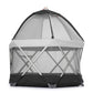 Born Free Nisa-Playard - Easy Pop Open Portable-Playard With Oversized Canopy, Padded Floor And Machine Washable Fabrics