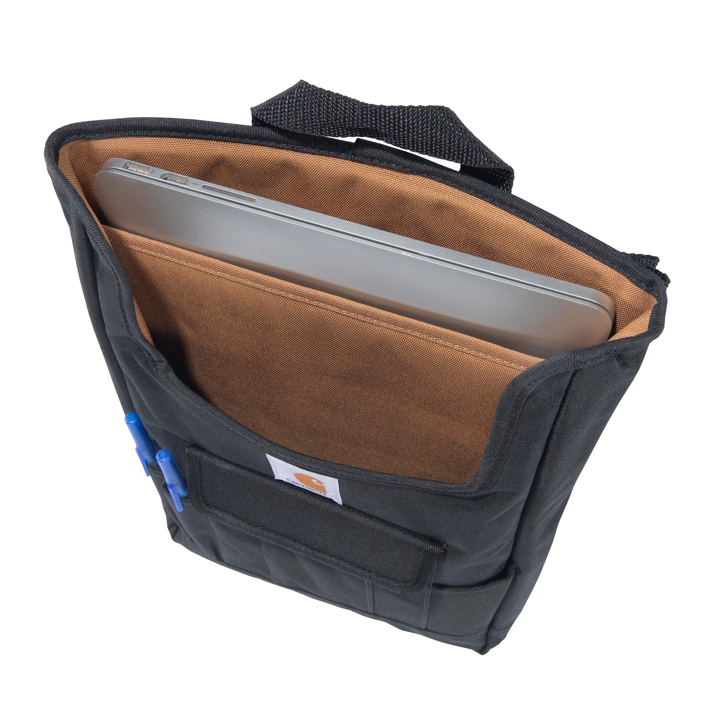 Carhartt Front Seat Car Organizer, Passenger Seat Storage & Organization For Files, Folders, Laptop & More, Front Seat Organizer