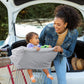 Munchkin Brica Xtraguard 5-In-1 Car Seat And Nursing Cover, Grey