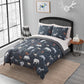 Kids Bedding Set Bed In A Bag For Boys And Girls Toddlers Printed Sheet Set And Comforter, Full, Safari
