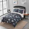 Kids Bedding Set Bed In A Bag For Boys And Girls Toddlers Printed Sheet Set And Comforter, Full, Safari