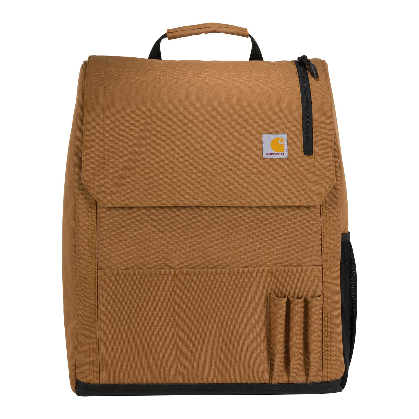 Carhartt Universal Front Seat Organizer, Tool And Equipment Organizer For Automotives, Carhartt Brown, One Size