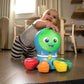 Baby Einstein Ocean Explorers Go Opus Go 4-in-1 Crawl & Chase Activity Learning Toy, Music and Lights, Ages 3 Months to 5 Years