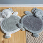 Mary Meyer Bestever Baby Mat, Blue Elephant