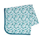 Bapronbaby Shark Attack Splash Mat - Waterproof Catch-All For Under High Chairs, Floors, Tables, Playtime Or Arts & Crafts - Mac