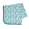 Bapronbaby Shark Attack Splash Mat - Waterproof Catch-All For Under High Chairs, Floors, Tables, Playtime Or Arts & Crafts - Mac