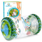 Splashinkids Infant Toys Beginner Crawl Along Game Ball Drop Maze Tummy Time Activity Center Early Development Jumbo Roller Rat