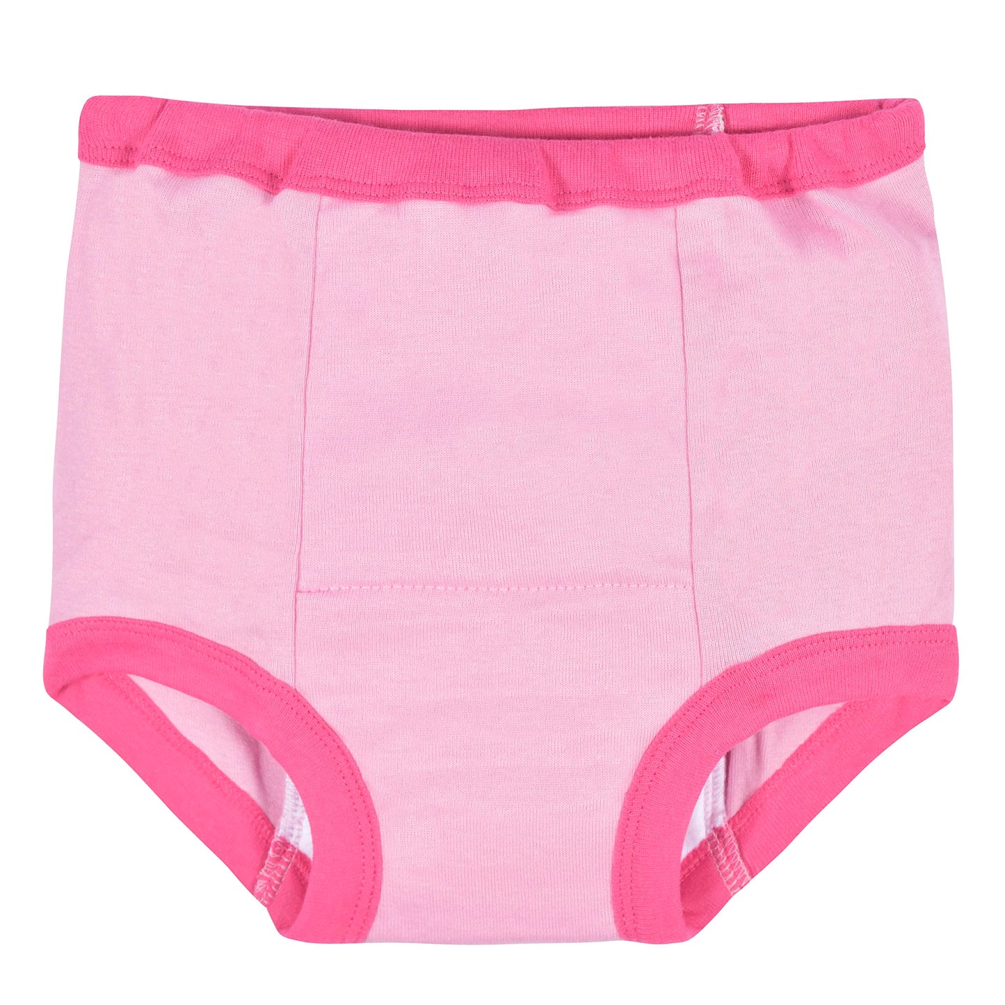 Gerber Baby Girls Infant Toddler 4 Pack Potty Training Pants Underwear Rainbow Turquoise And Pink 3T