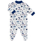 Gerber Nfl Baby Boys' 3-Piece Bodysuit, Sleep 'N Play, & Cap Set, Tennessee Titans, 6-9 Months