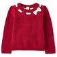 Gymboree,And Toddler Long Sleeve Sweaters,Holiday Red,4T