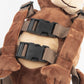 Berhapy 2 in 1 New Monkey Toddler Safety Harness Backpack Childrens Walking Leash Strap(Brown)