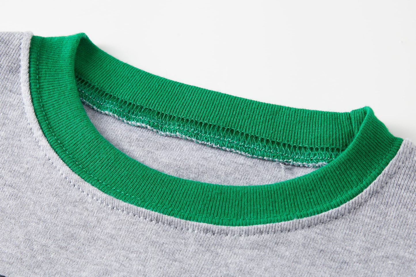 Popshion Toddler Boy Monster Truck Pajamas Long Sleeve Cotton 2 Piece Pjs Christmas Pajama Set Grey Sleepwear Kids Winter Pj 8T