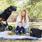 J.L. Childress Cool N Cargo Stroller & Wagon Cooler - Insulated Stroller Organizer Bag with Cup & Bottle Holder, Travel Accesso