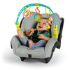 Bright Starts OBall Flex n Go Activity Arch Stroller or Carrier Take-Along Toy, Ages Newborn +