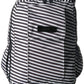 Ju-Ju-Be Onyx Mini Be In Black Magic Diaper Bag