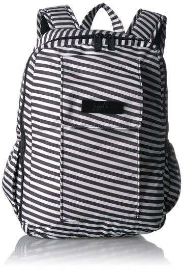 Ju-Ju-Be Onyx Mini Be In Black Magic Diaper Bag