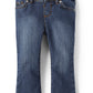 The Children'S Place Baby Girls And Toddler Girls Basic Bootcut Jeans, Victory Blue Wash, 3T