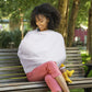 Munchkin Milkmakers 5-In-1 Nursing Cover, Pale Peach