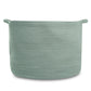 Natemia Rope Storage Basket- Nursery Bin And Toy Organizer (20   X20   X14   ), Laundry Basket, Basket For Towels, Pillows And B