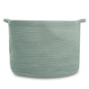 Natemia Rope Storage Basket- Nursery Bin And Toy Organizer (20   X20   X14   ), Laundry Basket, Basket For Towels, Pillows And B