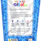 The Dreidel Company Wood Multi-Colored Dreidels Medium Sized Hanukkah Draydels With English Transliteration (100-Pack)