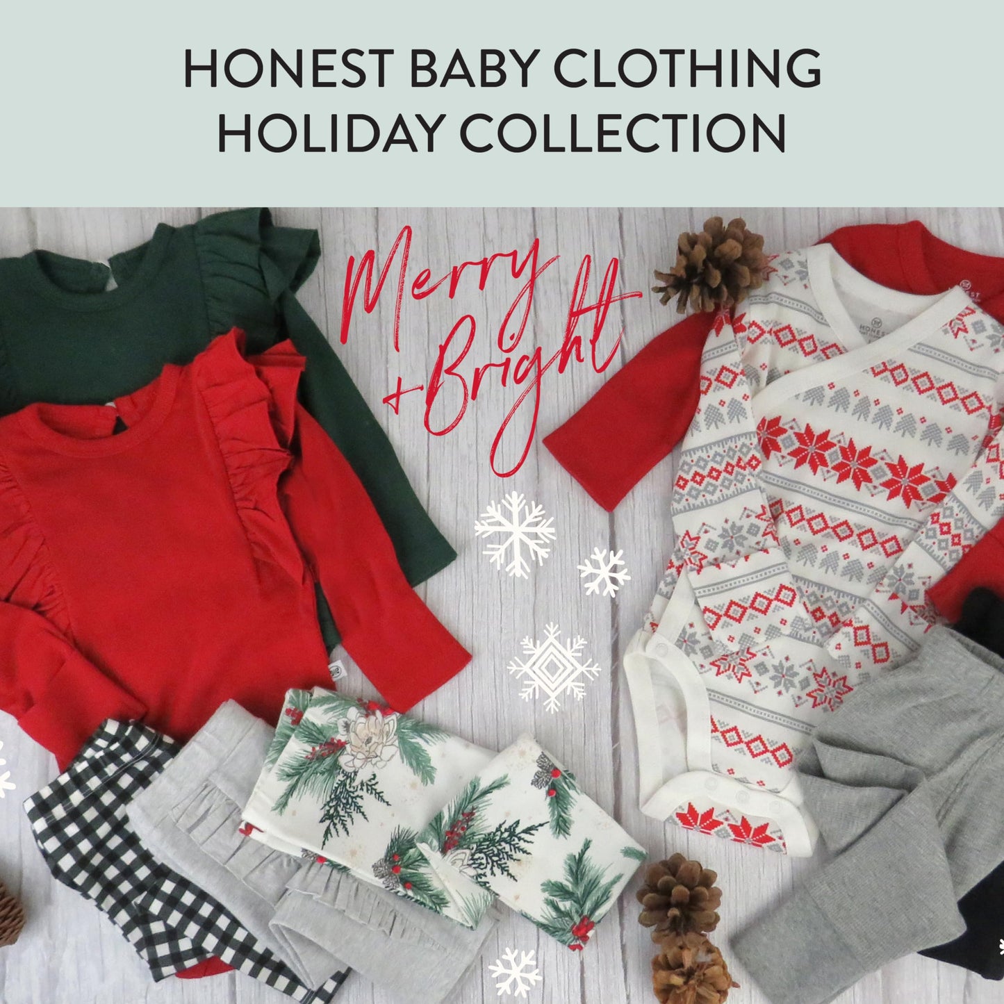 Honestbaby Multipack Honest Pants Joggers Pull On 100% Organic Cotton For Infant Baby And Toddler, Boys, Girls, Unisex, 2-Pack B