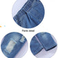 Wesidom Baby Boy Clothes, Long Sleeve Printing Hoodie With Jeans Pants Outfits Set